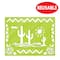 Beistle; Beistle 10" x 13" Fiesta Assorted Picado-Style Placemats, 4ct.; Category:Party Decorations; Image:5